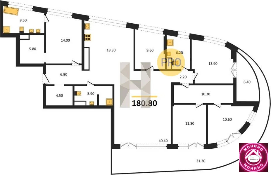 Продажа квартиры в новостройке, м. Терехово, ул. Нижние Мневники - Фото 0