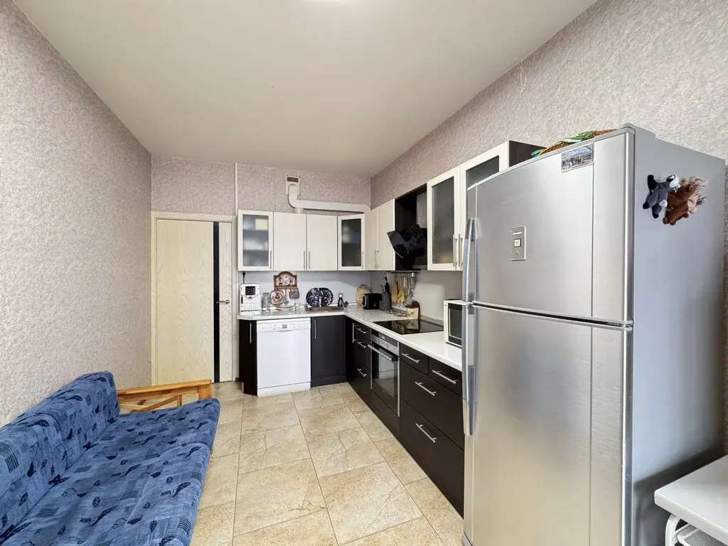 3-к. квартира, 92 м, 16/25 эт. - Фото 3