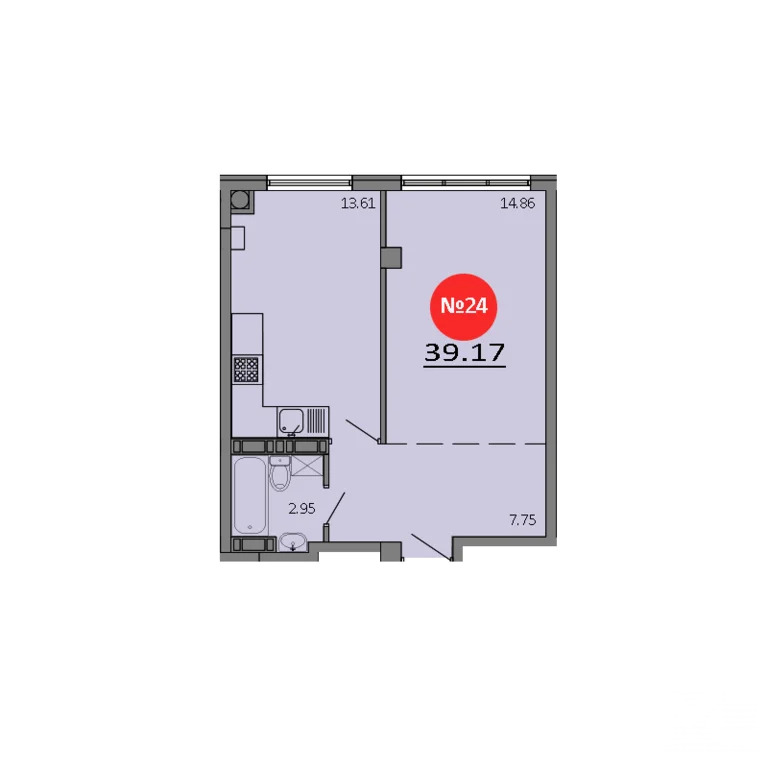 Продажа квартиры в новостройке, Белоглинка, Симферопольский район, ... - Фото 2