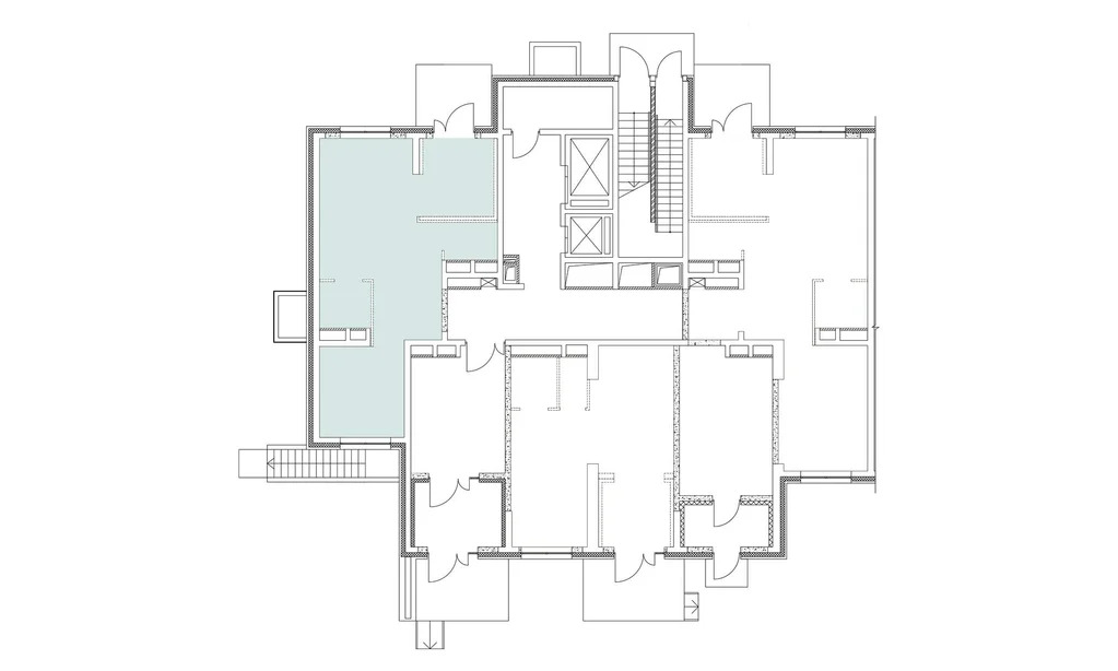 Аренда ПСН площадью 47.1 м2 - Фото 1