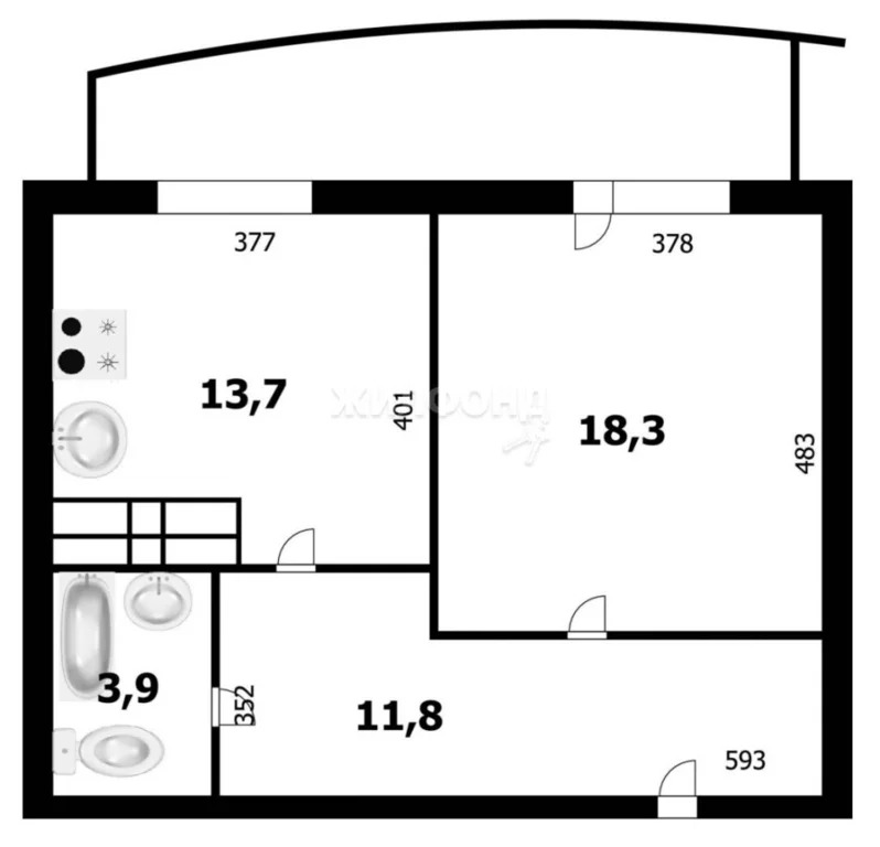 Продажа квартиры, Новосибирск, ул. Толстого - Фото 11