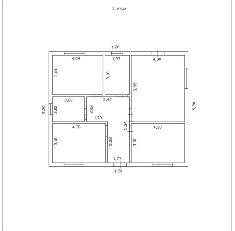 Продажа дома, Ильский, Северский район, улица Грушевая - Фото 8