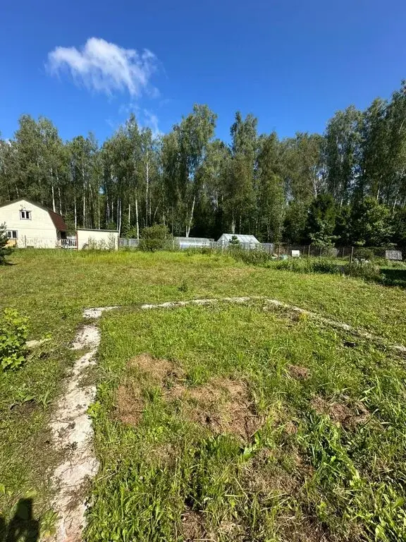Участок в окружение леса Снт Уголёк с фундаментом 3х4 - Фото 5