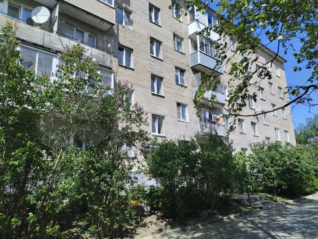 1-к. квартира, 31 м, 4/5 эт. - Фото 17