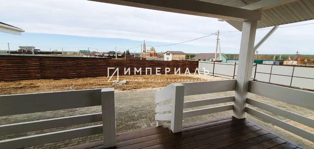 Современный дом из блоков в деревне Красное Боровского района! - Фото 18