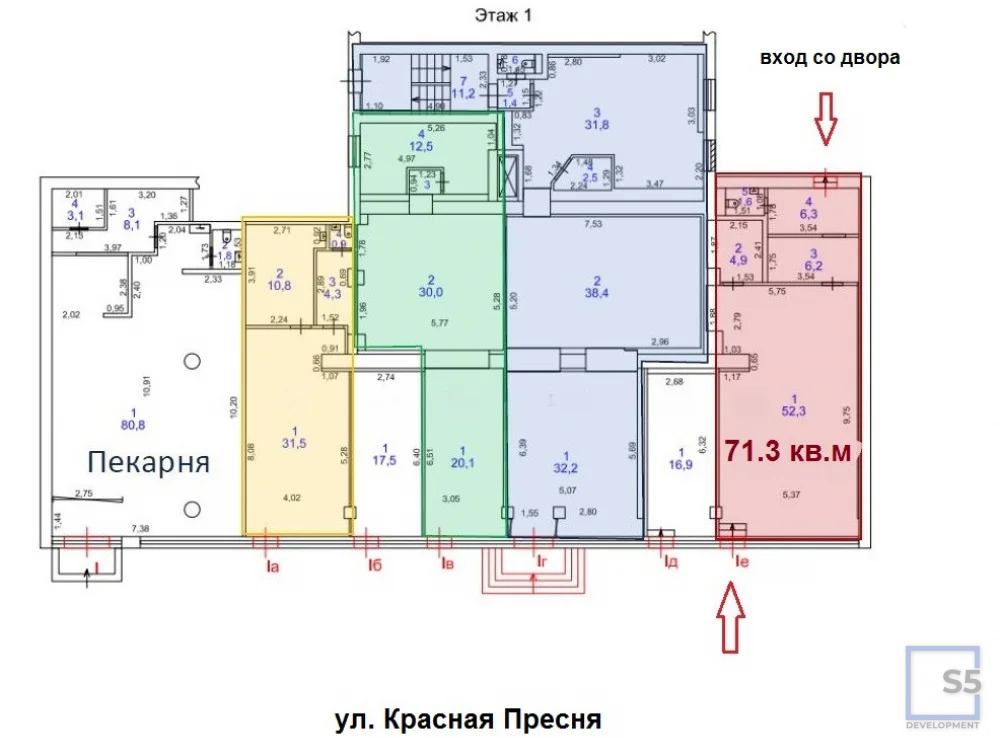 Аренда ПСН, м. Краснопресненская, ул. Красная Пресня - Фото 6