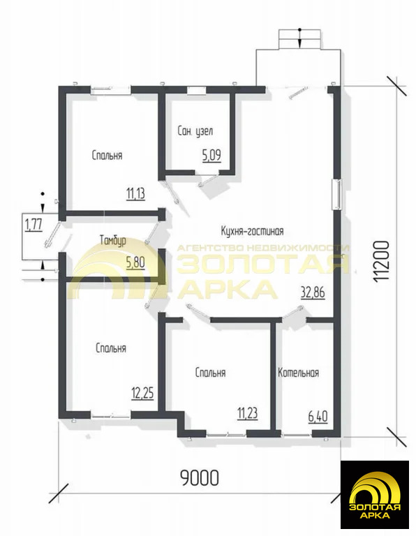 Продажа дома, Тамань, Темрюкский район, Шоссейная улица - Фото 9