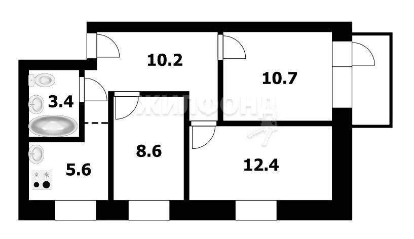 Продажа квартиры, Новосибирск, ул. Лазарева - Фото 19