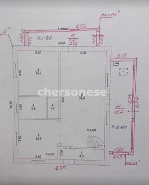 Продажа дома, Севастополь, территория СТ Море - Фото 30