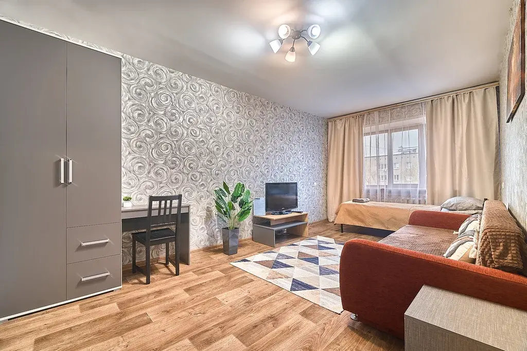 3-к Курчатово  17 - Фото 12