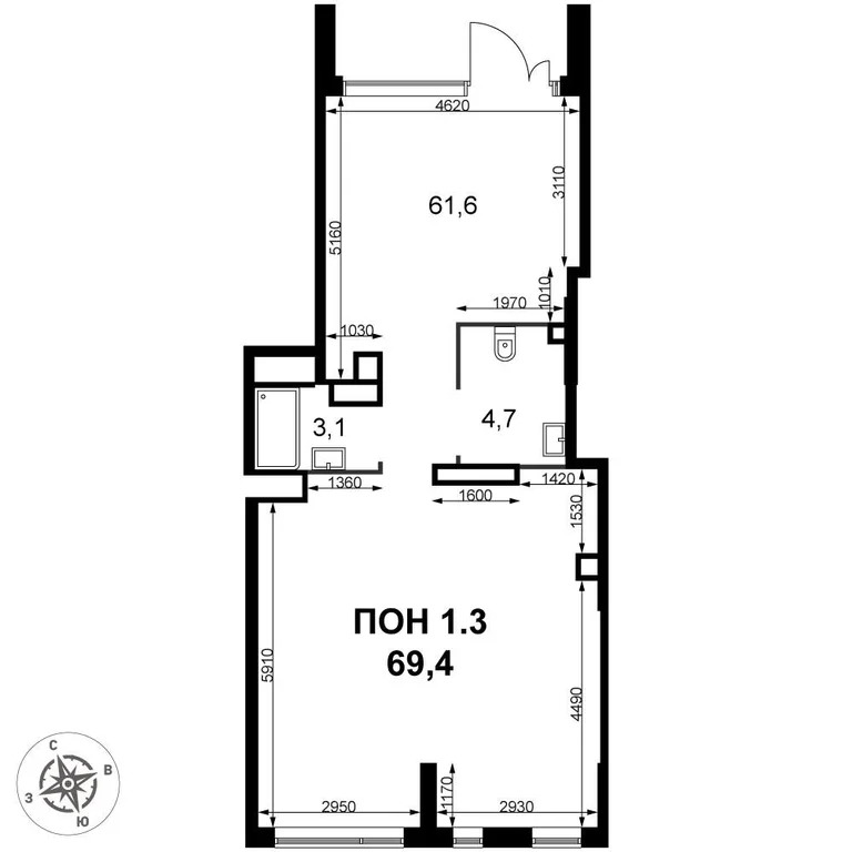 Прямая продажа от застройщика - Фото 3