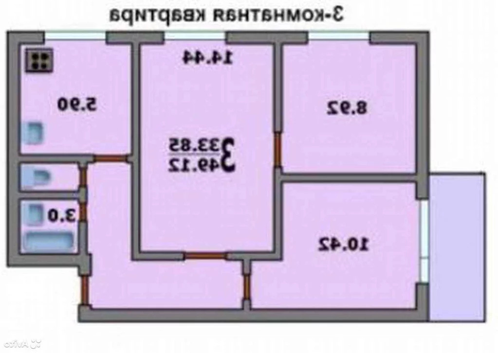 Купить 3 Х Комнатную Вторичка Красносельская