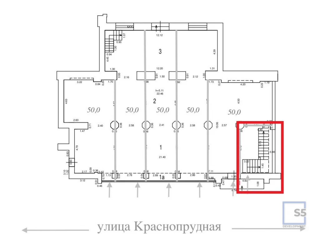 Аренда ПСН, м. Красносельская, ул. Краснопрудная - Фото 14