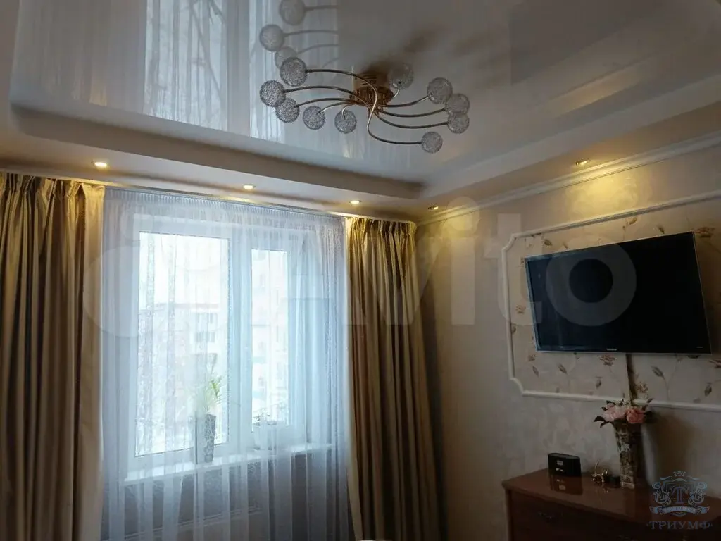 3-к. квартира, 67,5 м, 4/9 эт. - Фото 3