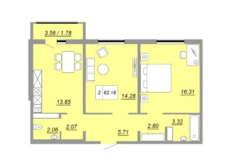 Продажа квартиры, Оренбург, ул. Юркина - Фото 20