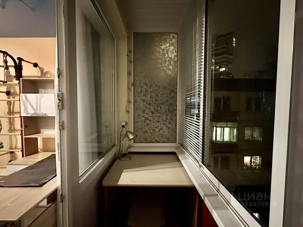 Продаю двухкомнатную квартиру 48.4м ул. Маршала Рыбалко, 16К2, Москва, ... - Фото 11