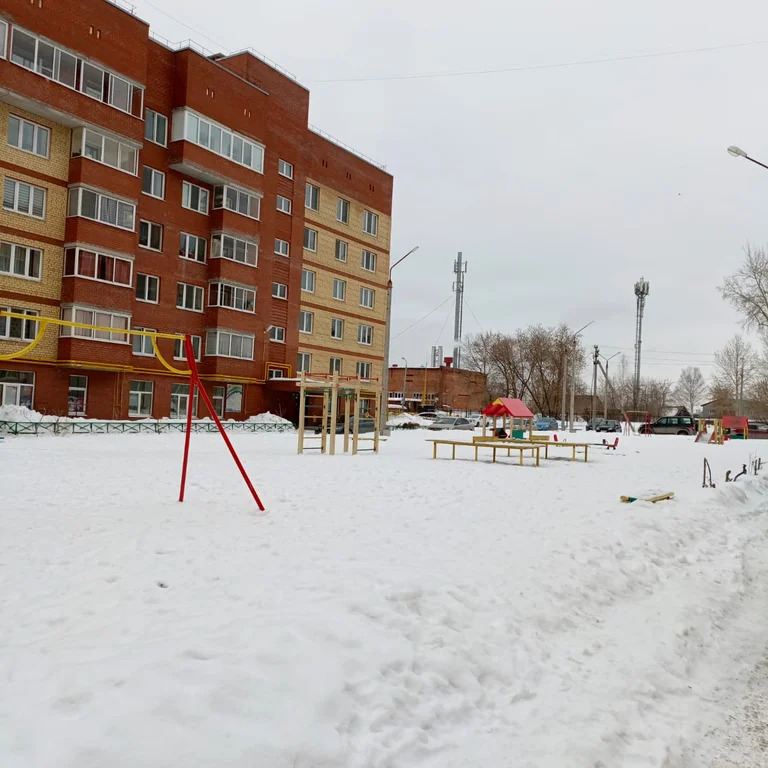 городской округ Пермь, Пермь, Лядовская улица, д.127А, 1-комнатная ... - Фото 8