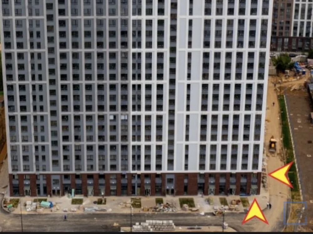 Продажа торгового помещения, м. Боровское шоссе, жилой комплекс Лучи-2 - Фото 6