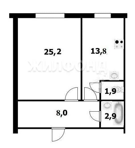 Продажа квартиры, Новосибирск, Татьяны Снежиной - Фото 7