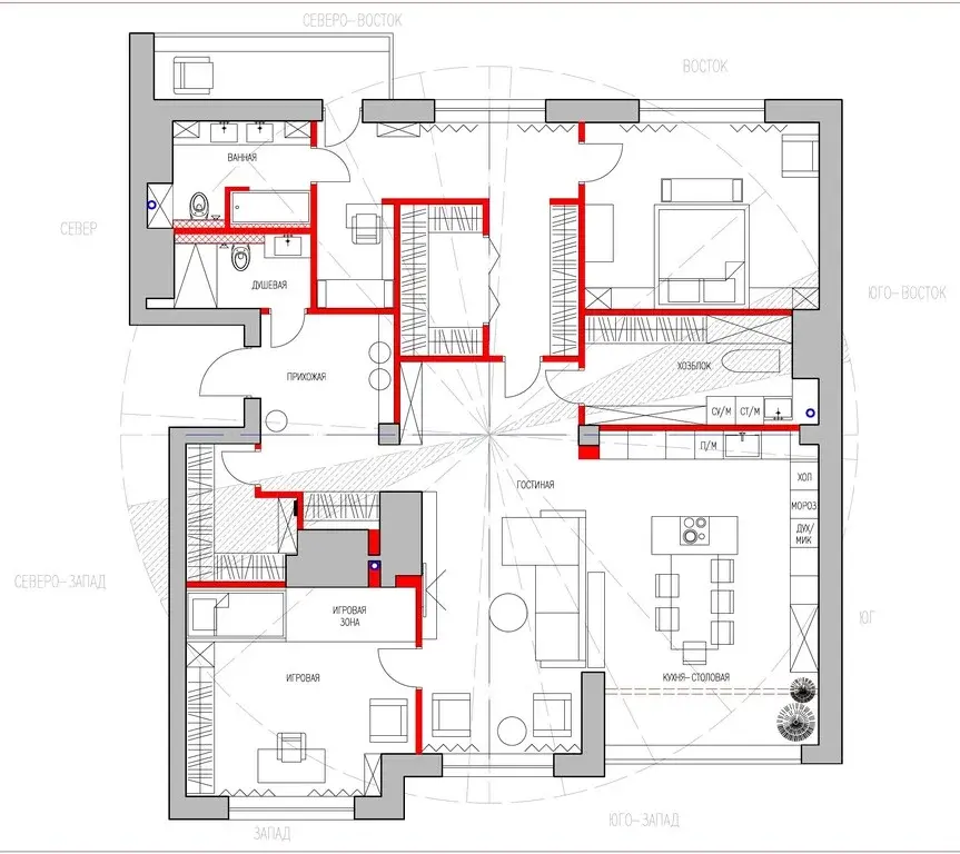 Роскошная квартира в сердце города - Фото 20