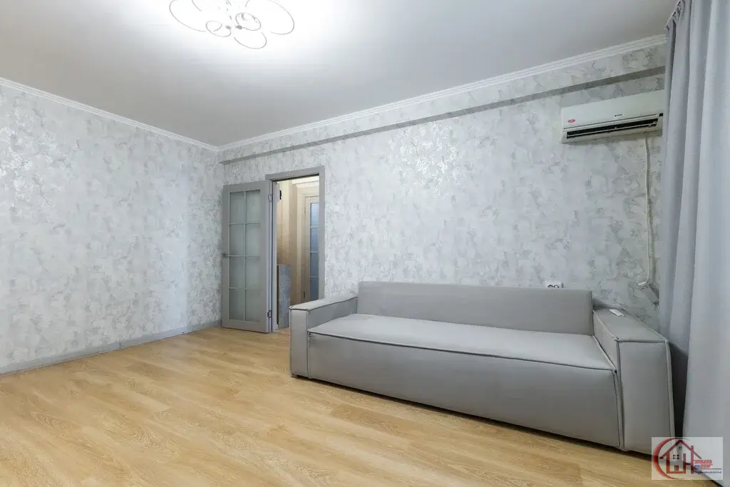 1-комн. 32 м2 с мебелью и техникой, мкр. Почтовый, Красно - Фото 3