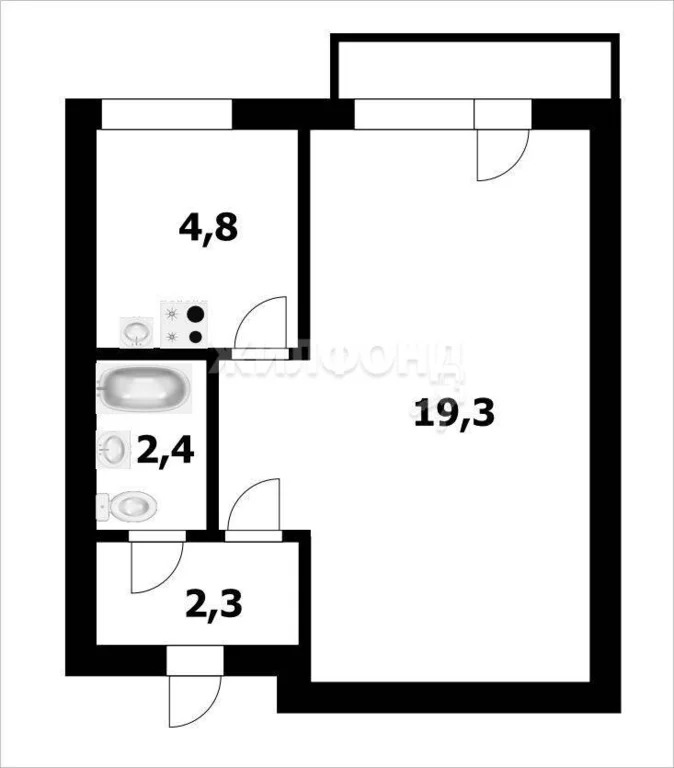 Продажа квартиры, Новосибирск, ул. Сердюкова - Фото 11