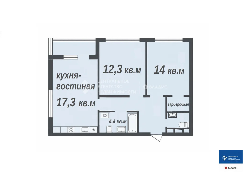 Продажа квартиры, Рязань, Михайловское ш. - Фото 1