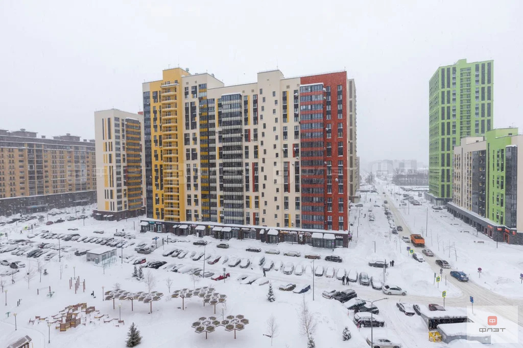 Продажа квартиры, Казань, ул. Александра Курынова - Фото 16