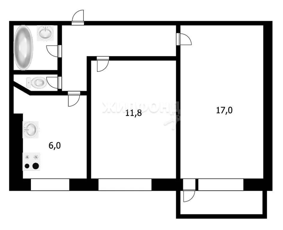 Продажа квартиры, Новосибирск, ул. Связистов - Фото 19