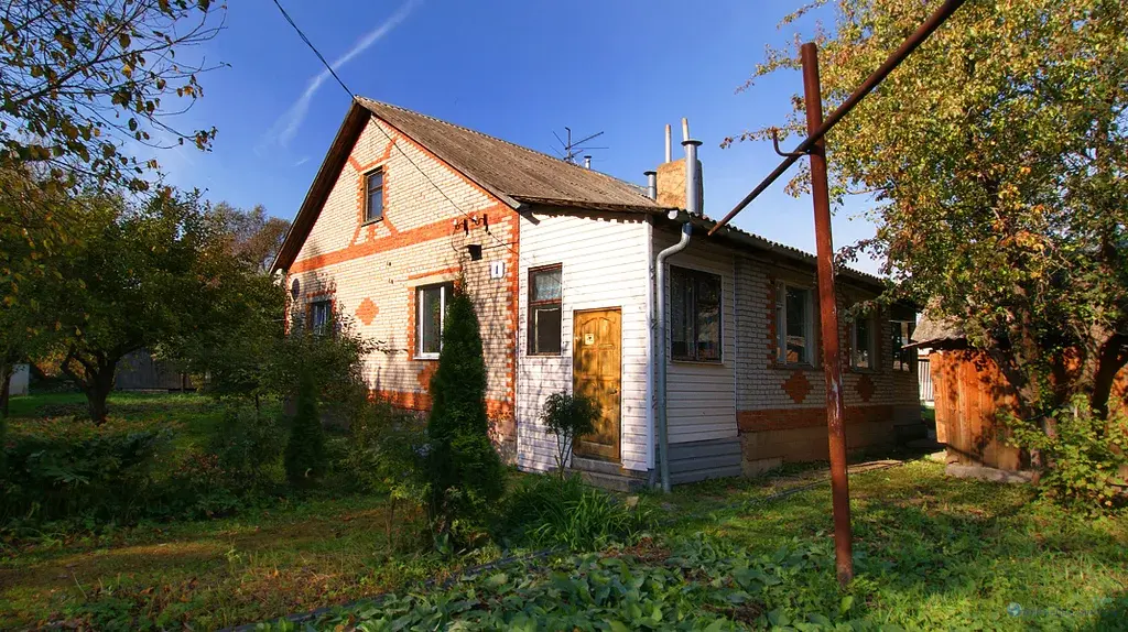 Кирпичный дом с коммуникациями на Ново-рижском шоссе в д. Афанасово МО - Фото 19