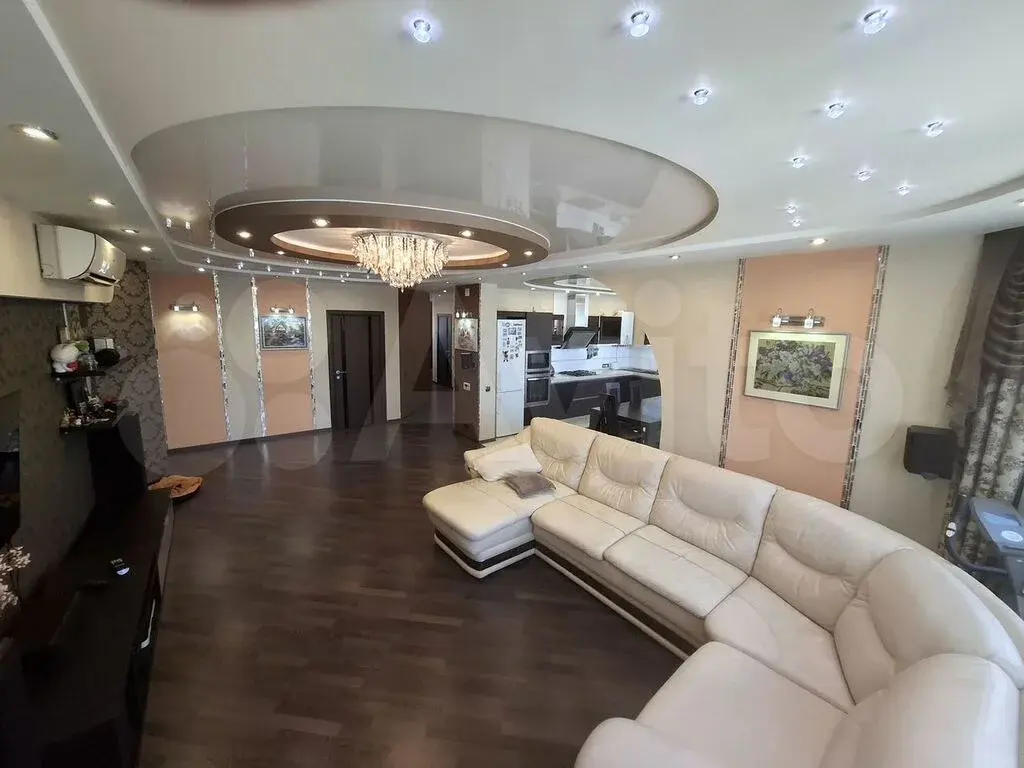 3-к. квартира, 141 м, 7/9 эт. - Фото 0