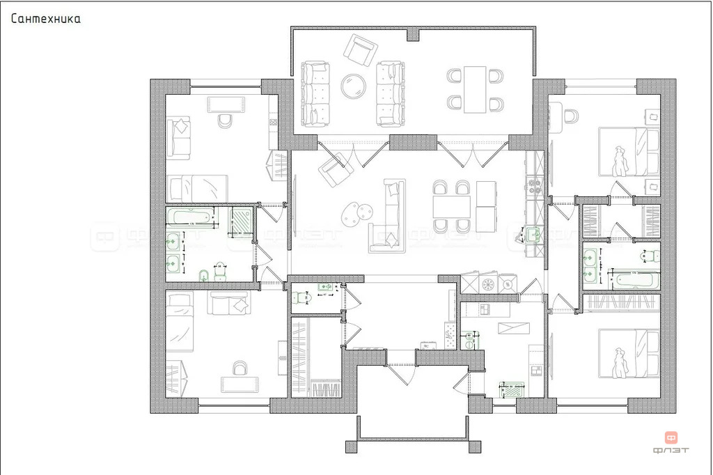 Продажа дома, Лаишевский район, ул. Казанская - Фото 18