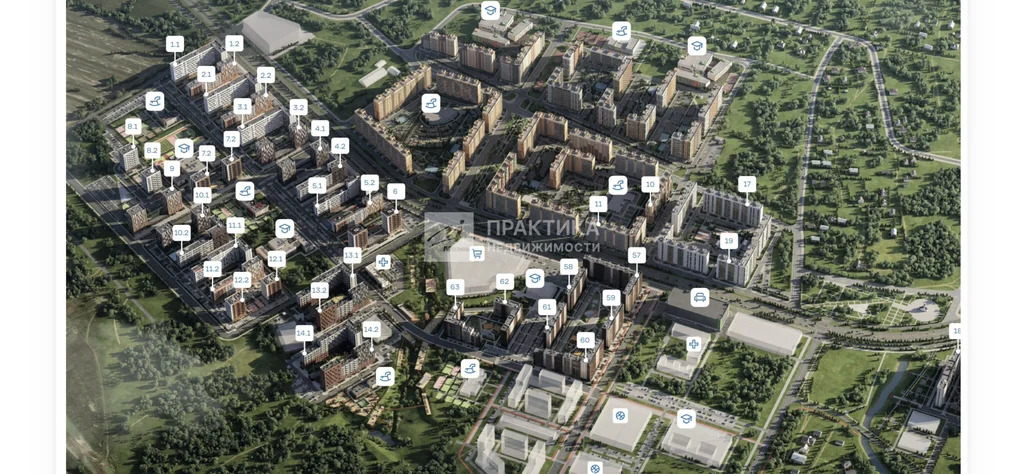 Продажа квартиры в новостройке, Мисайлово, Ленинский район - Фото 8