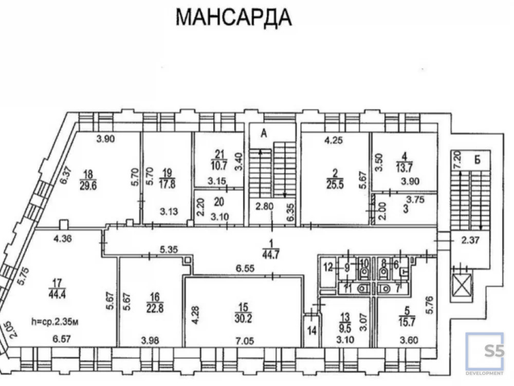 Аренда офиса, м. Китай-город, р-н Таганский - Фото 1