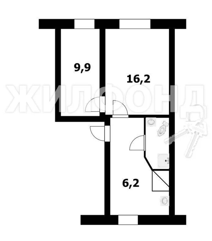 Продажа квартиры, Новосибирск, Звёздная - Фото 11