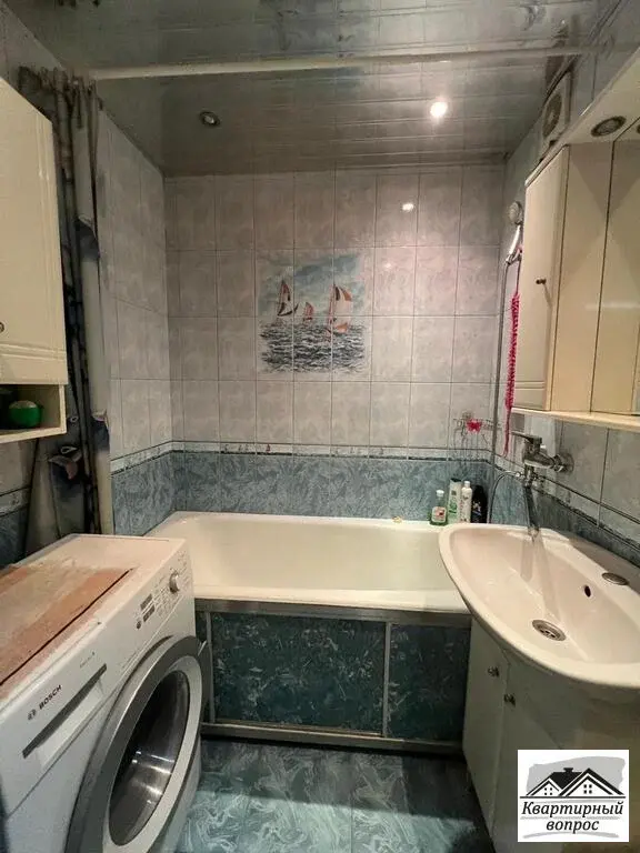 продажа 1/2 доли в 3 к.кв. Москва проезд Карамзина д.5 - Фото 4