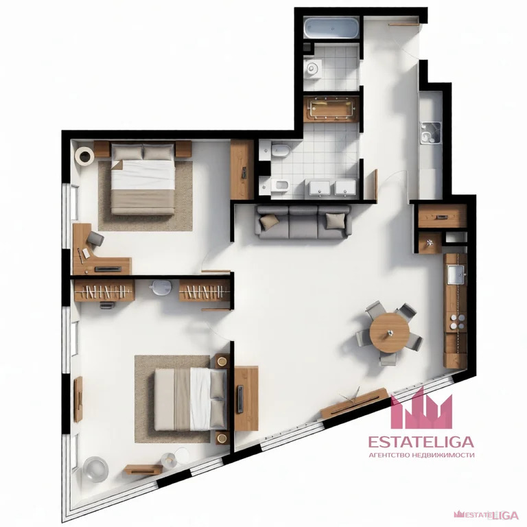 Продажа квартиры, м. Шелепиха, Шелепихинская наб. - Фото 5