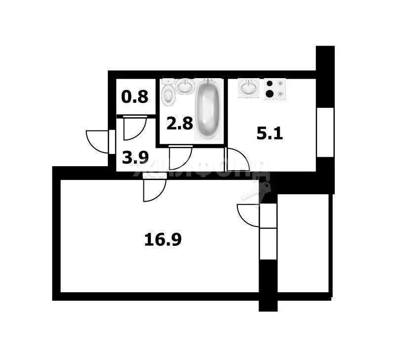 Продажа квартиры, Новосибирск, ул. Авиастроителей - Фото 12