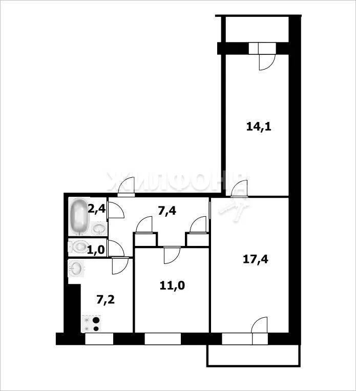 Продажа квартиры, Новосибирск, ул. Широкая - Фото 0