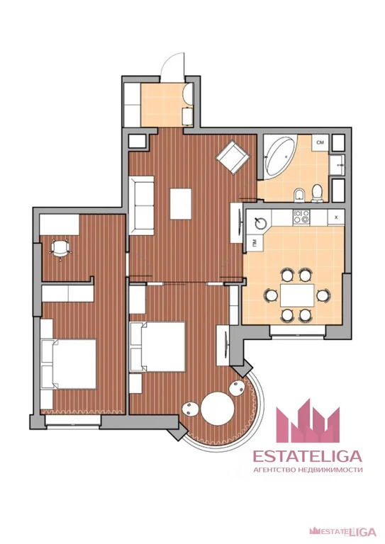 Аренда квартиры, Вернадского пр-кт. - Фото 2