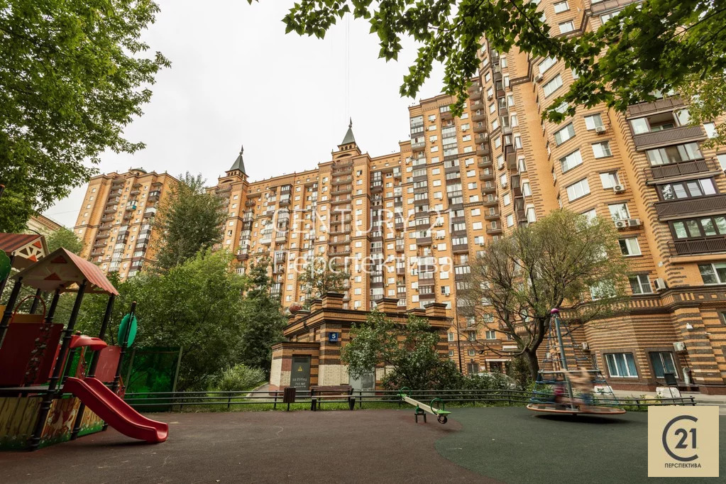 Продажа квартиры, м. Октябрьское поле, переулок Тепличный, 4 - Фото 1