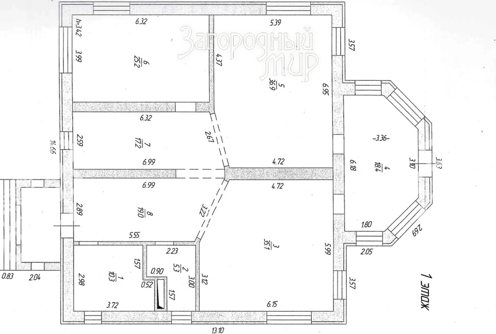 Продам дом, Киевское шоссе, 46 км от МКАД - Фото 38