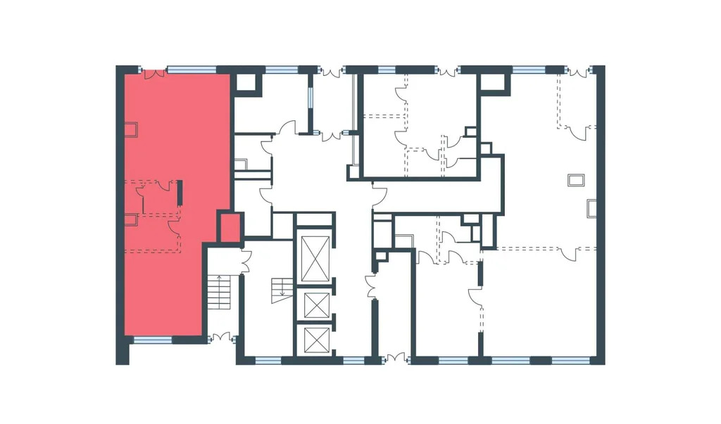 Аренда ПСН площадью 57.2 м2 - Фото 9