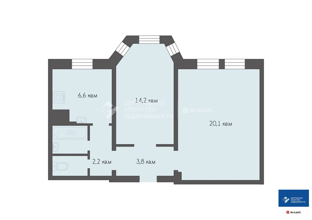 Продажа квартиры, Рязань, ул. Дружная - Фото 17