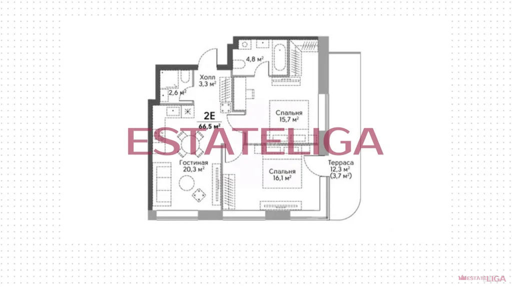 Продажа квартиры в новостройке, ул. Мосфильмовская - Фото 2