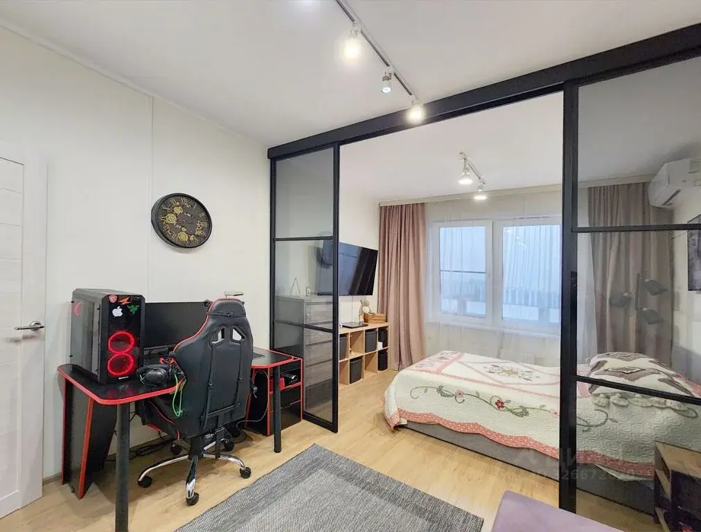 Продажа однокомнатной квартиры 38.7м Производственная ул., 4А, Москва, ... - Фото 3