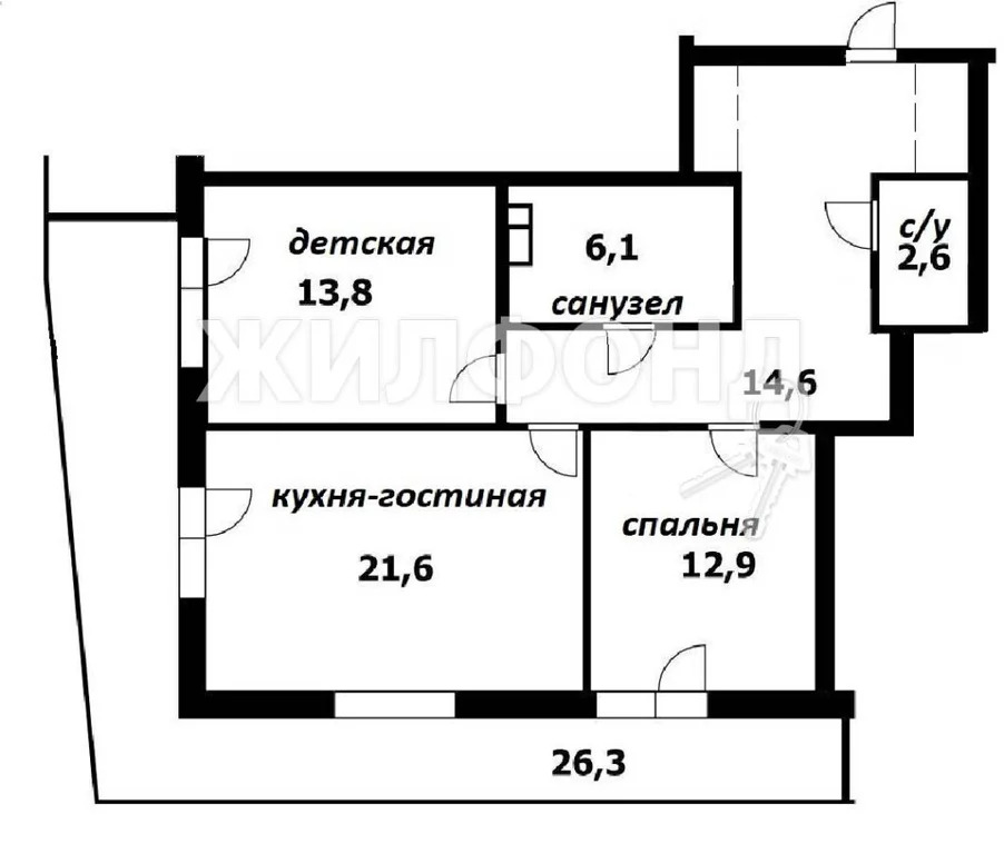 Продажа квартиры, Новосибирск, ул. Ленина - Фото 30