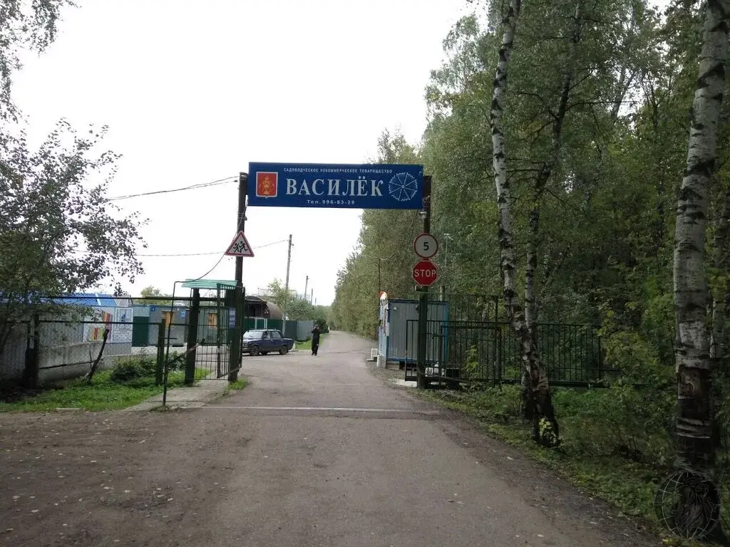 Карта снт василек