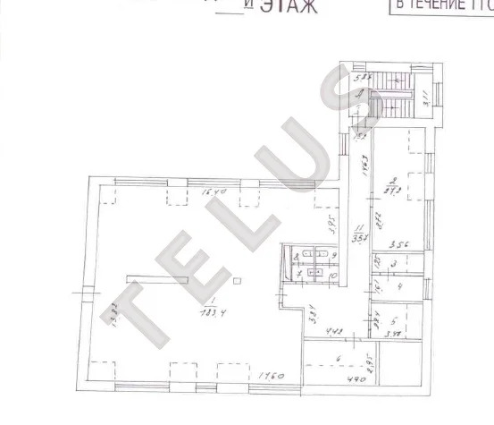 м. Полянка, Казачий переулок, 1074м2 "Продажа особняка" (ном. объекта: ... - Фото 13