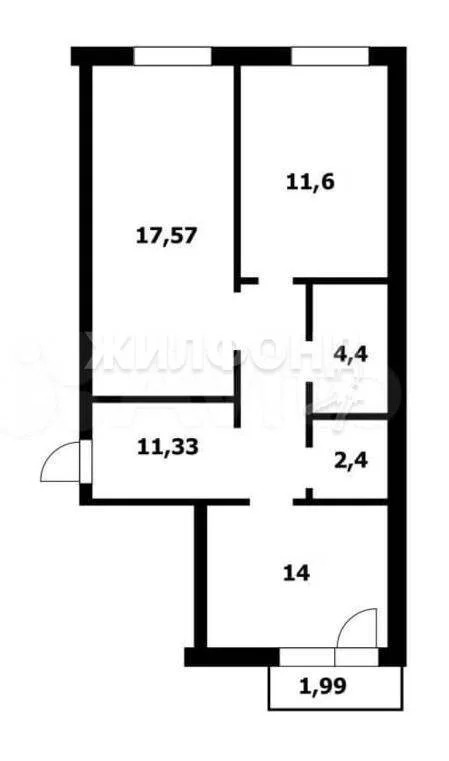 Продажа квартиры, Новосибирск, ул. Дунаевского - Фото 15